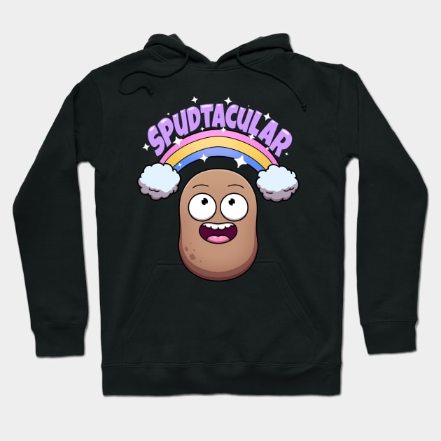 Spud- Tacular Potato Hoodie by TheMaskedTooner